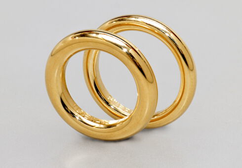 750er Gold-Trauringe