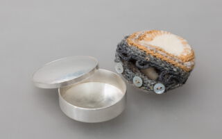 Silberdose, Hostiendose, Pyxis