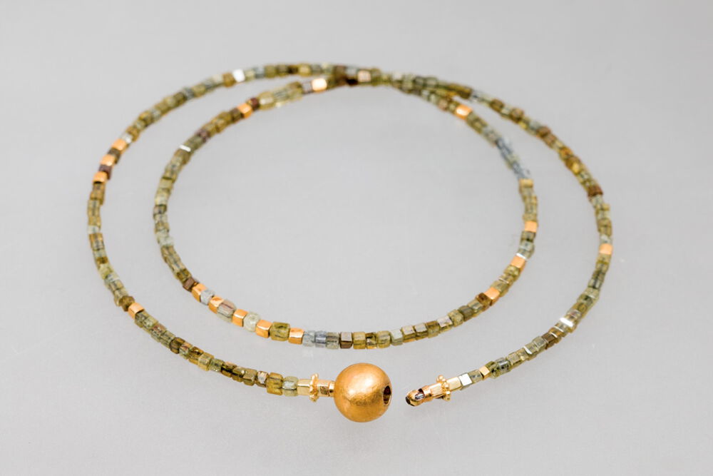 Diamant-Kette mit Wechselschließe