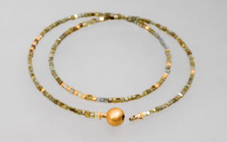 Diamant-Kette mit Wechselschließe