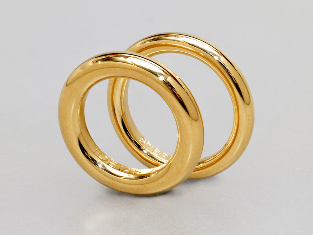 750er Gold-Trauringe