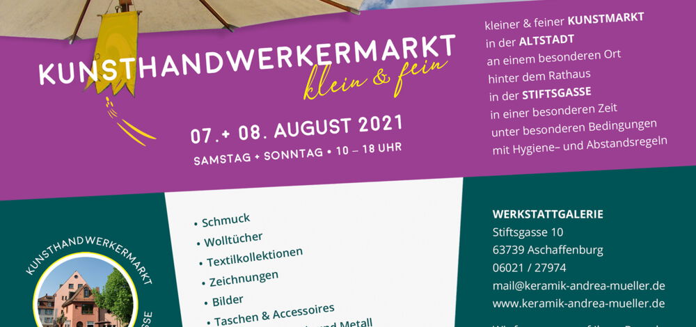 Kunsthandwerkermarkt