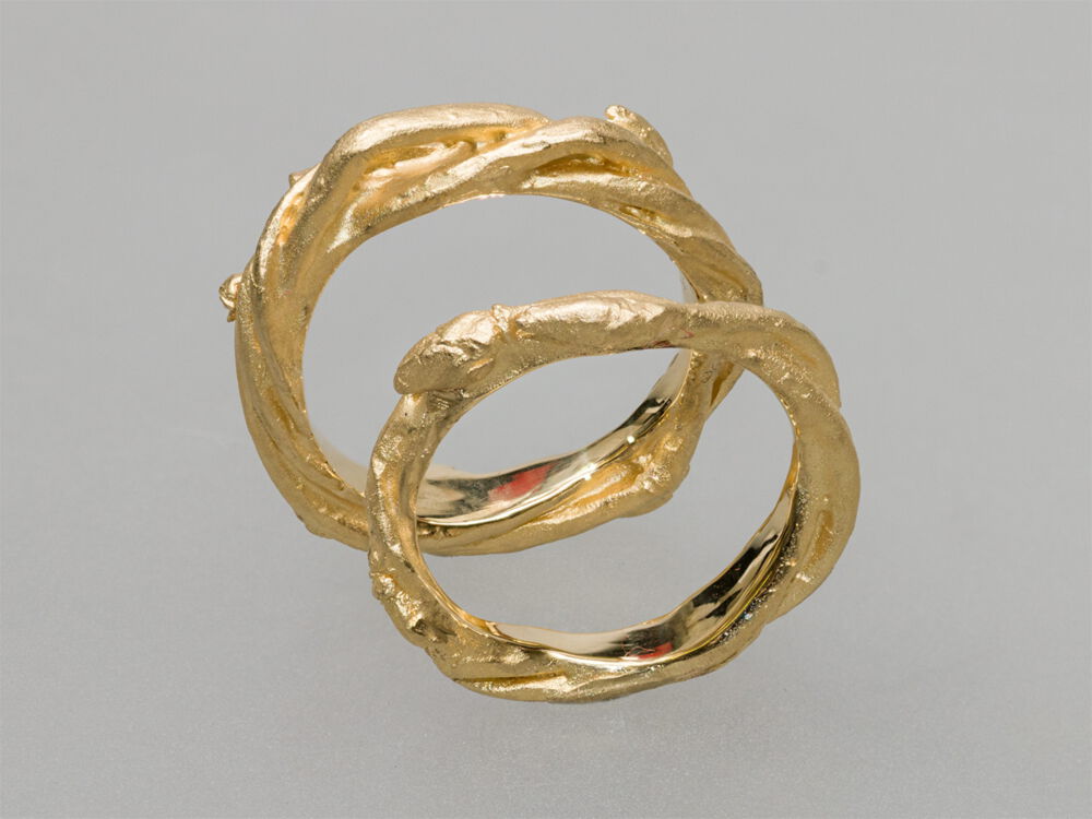750er Gold-Trauringe
