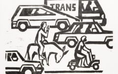 Da kommt einer auf einem Esel; Willibald Blum