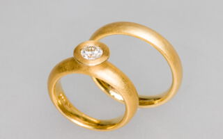 900er Gold Trauringe