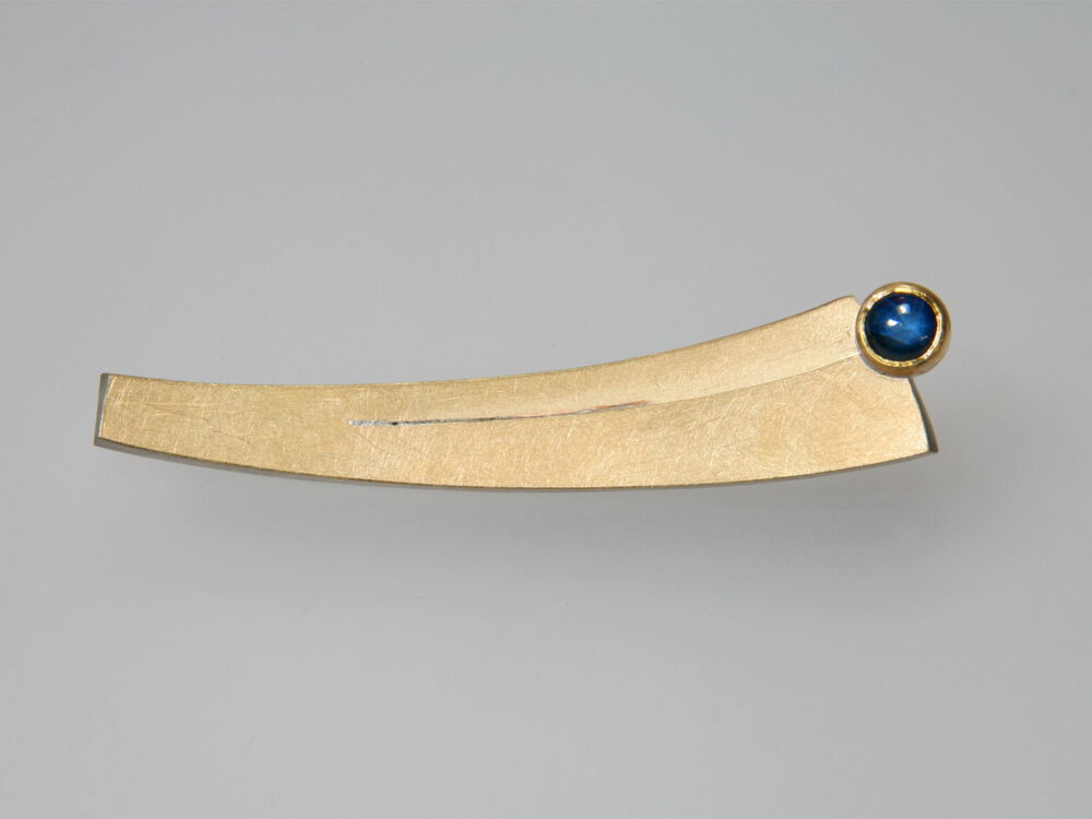 Sternsaphirbrosche