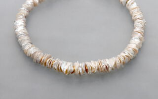 Keshi-Perlen-Kette