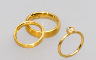 900er Gold Trauringe