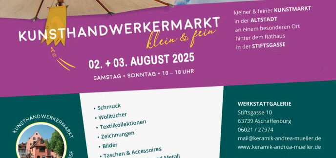 Kunsthandwerkermarkt