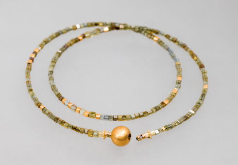 Diamant-Kette mit Wechselschließe