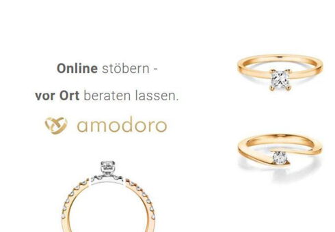 Verlobungsringe von Amodoro (Bildrechte: Amodoro)
