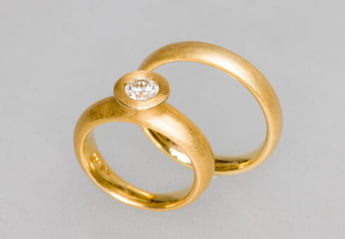 900er Gold Trauringe