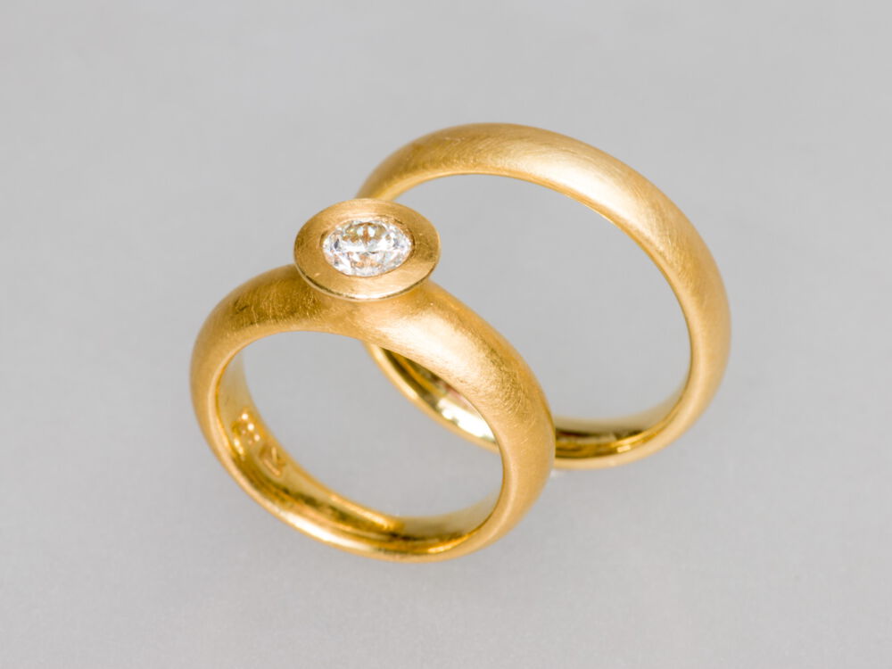 900er Gold Trauringe