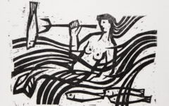 Wassermann Frau; Willibald Blum