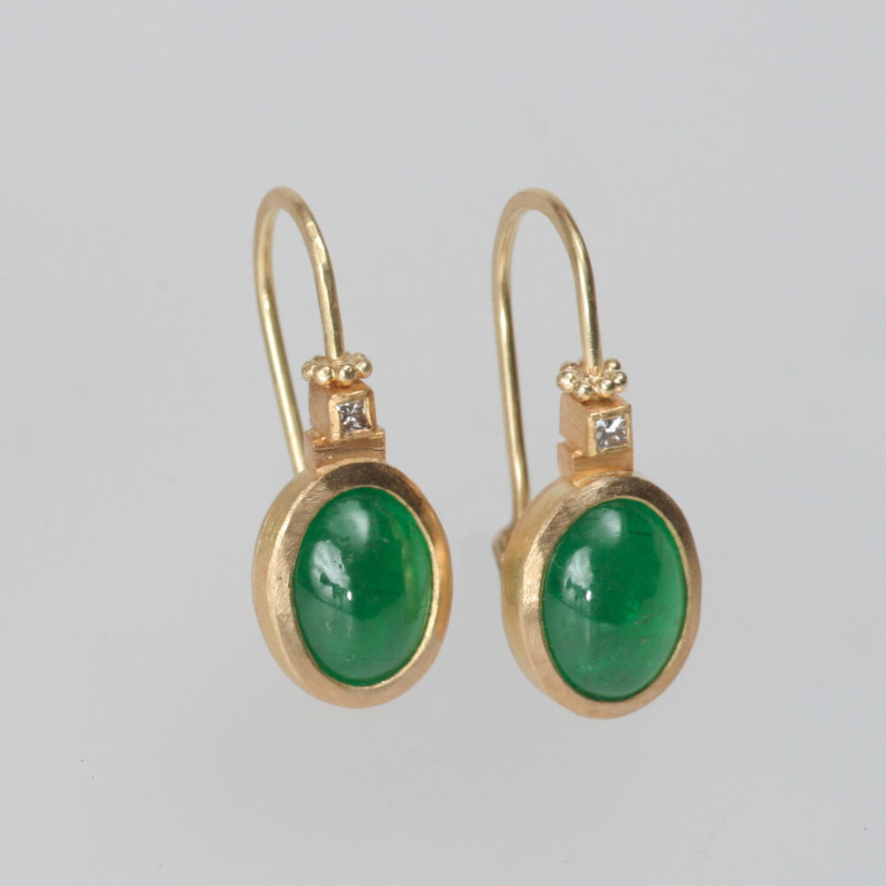 Tsavolit-Ohrschmuck