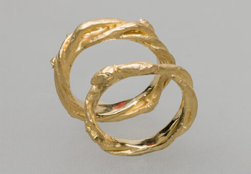 750er Gold-Trauringe