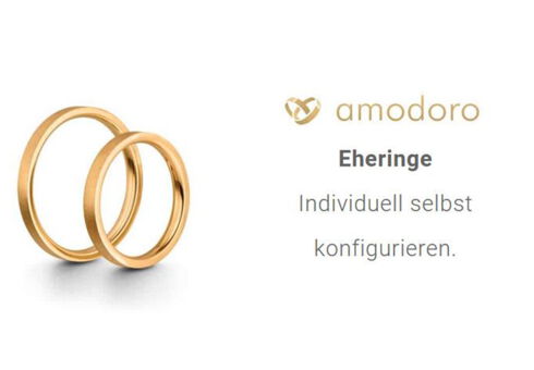 Trauringe von Amodoro (Bildrechte: Amodoro)